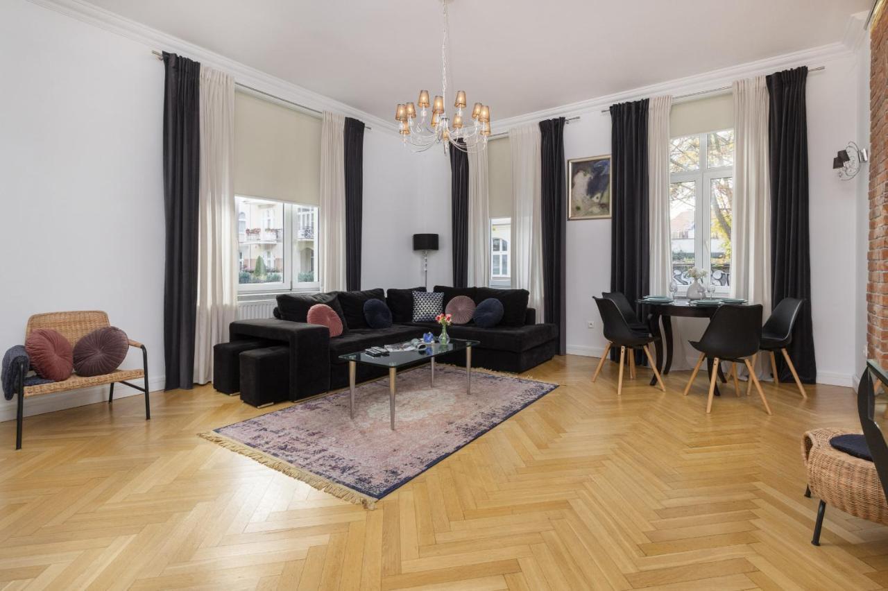 Stylish Apartment Parkowa Sopot Extérieur photo
